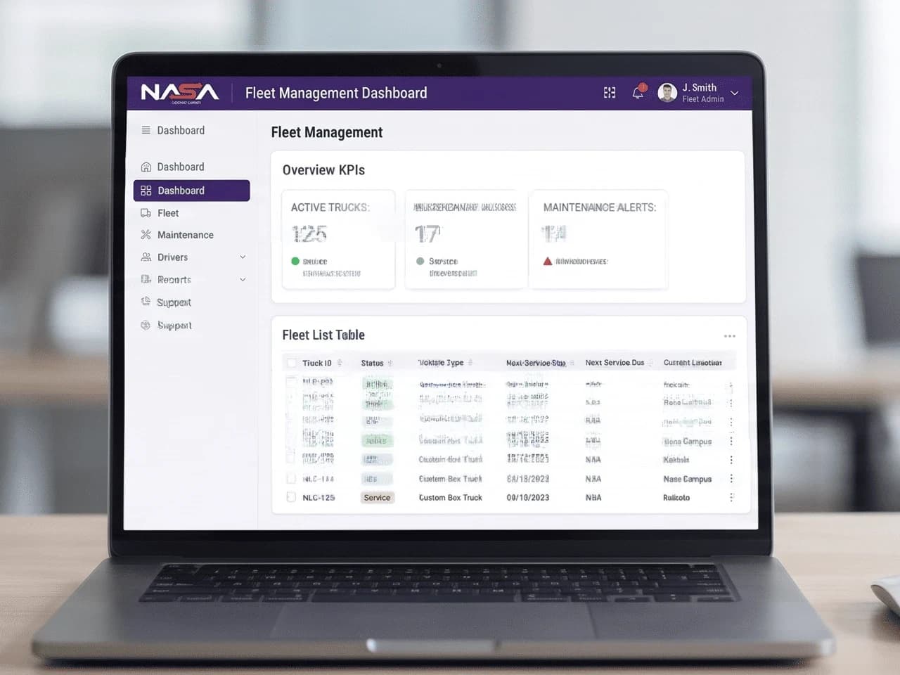 Nasa Logistics – Logistics & Driver Management Platform